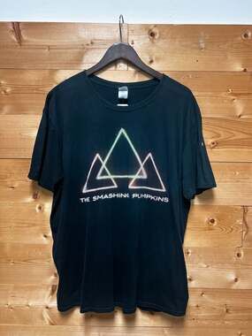The Smashing Pumpkins Shamrocks & Shenanigans Tour 2013 Concert T-Shirt XL